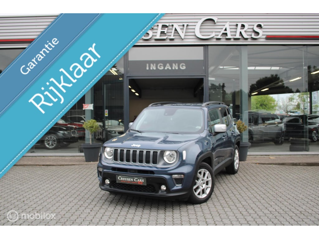 Jeep Renegade 1.5T e-Hybrid Limited/Stoel/Stuurverw/
