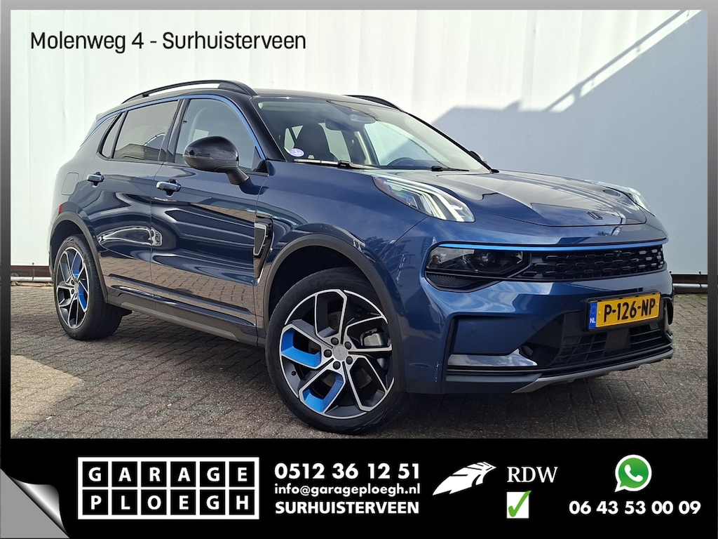Lynk & Co 01 1.5 PHEV 262PK Adapt.Cruise 360° Cam Carplay Plug-in Stoelverw Vol opties!