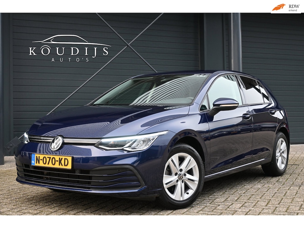 Volkswagen Golf 1.5 TSI Style, Carplay, Stoel/Stuurverw., PDC V+A, Sfeer verlichting