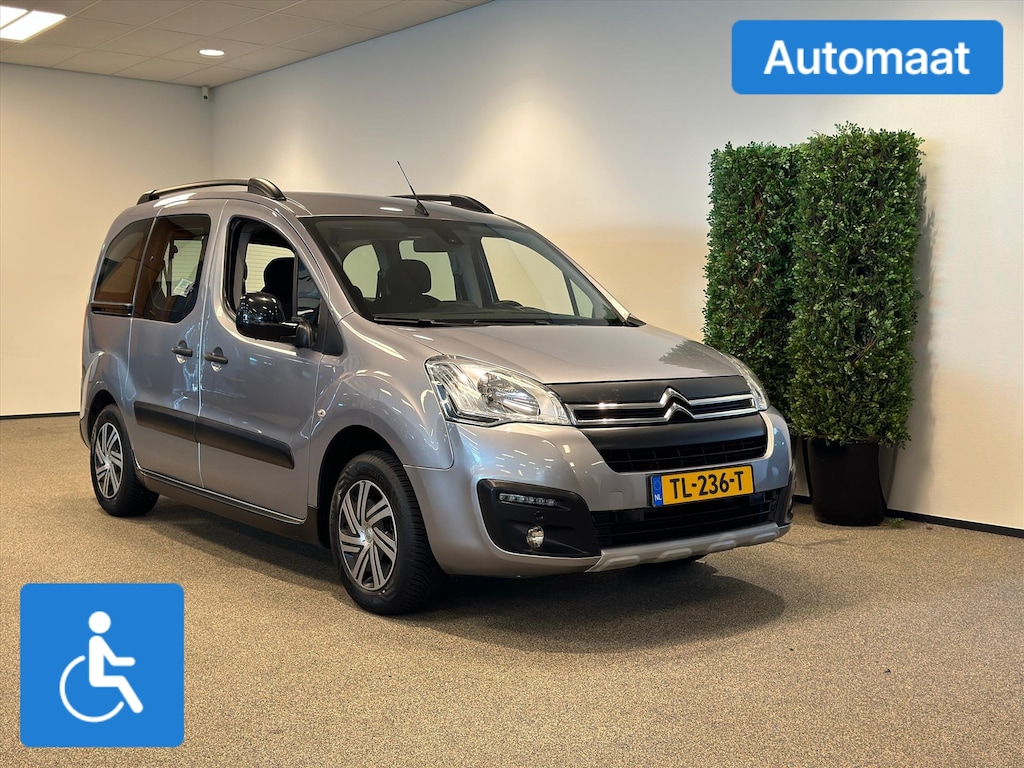 Citroën Berlingo Rolstoelauto Automaat 3+1 of 5+0 DIESEL