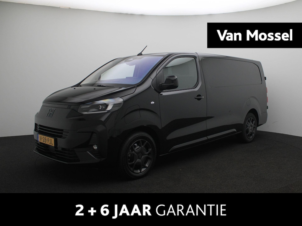 Fiat e-Scudo L3 75 kWh | Camera | Cruise Control | Apple Carplay&Android Auto | Sensoren Achter | Betimmering | Automaat | Tot 8 jaar speciale garantie!