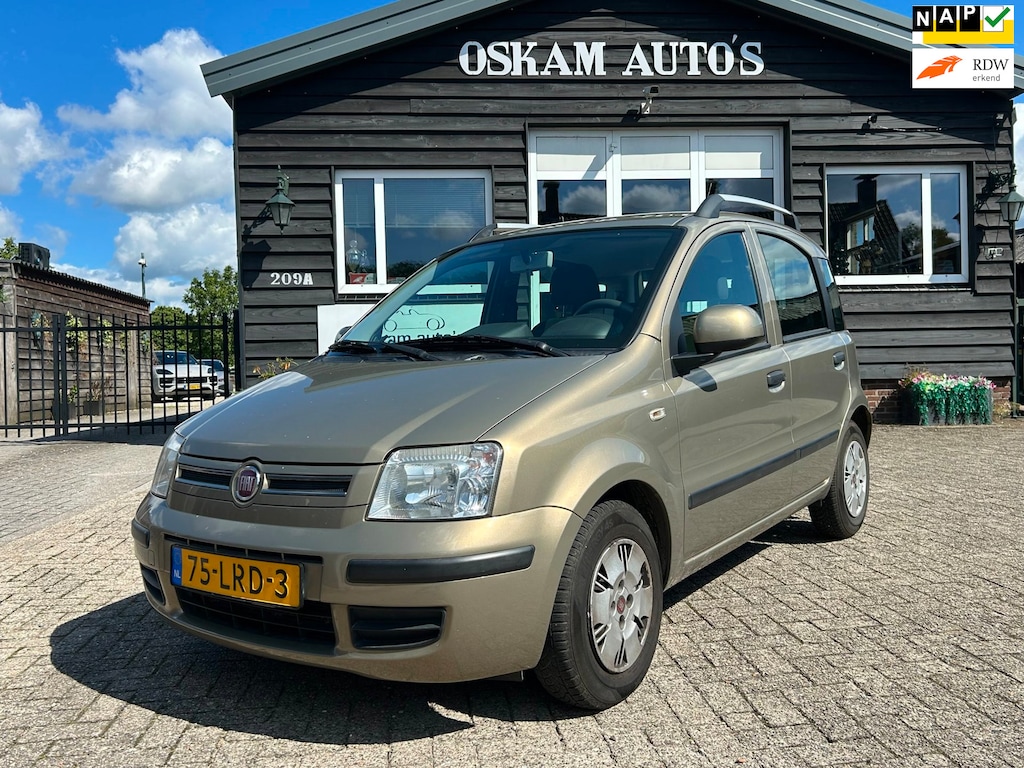 Fiat Panda 1.2 Edizione Cool Airco,elec pakket, zeer netjes