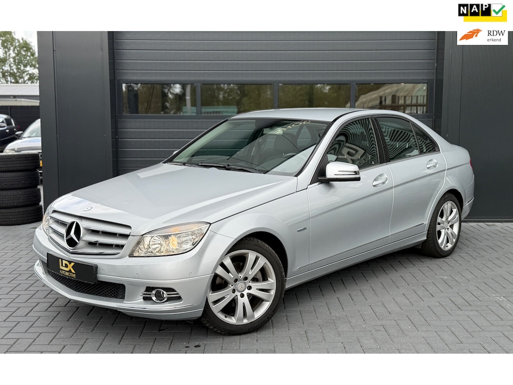 Mercedes-Benz C-klasse 180 CGI BlueEFFICIENCY Business Class Avantgarde Cruise|Airco