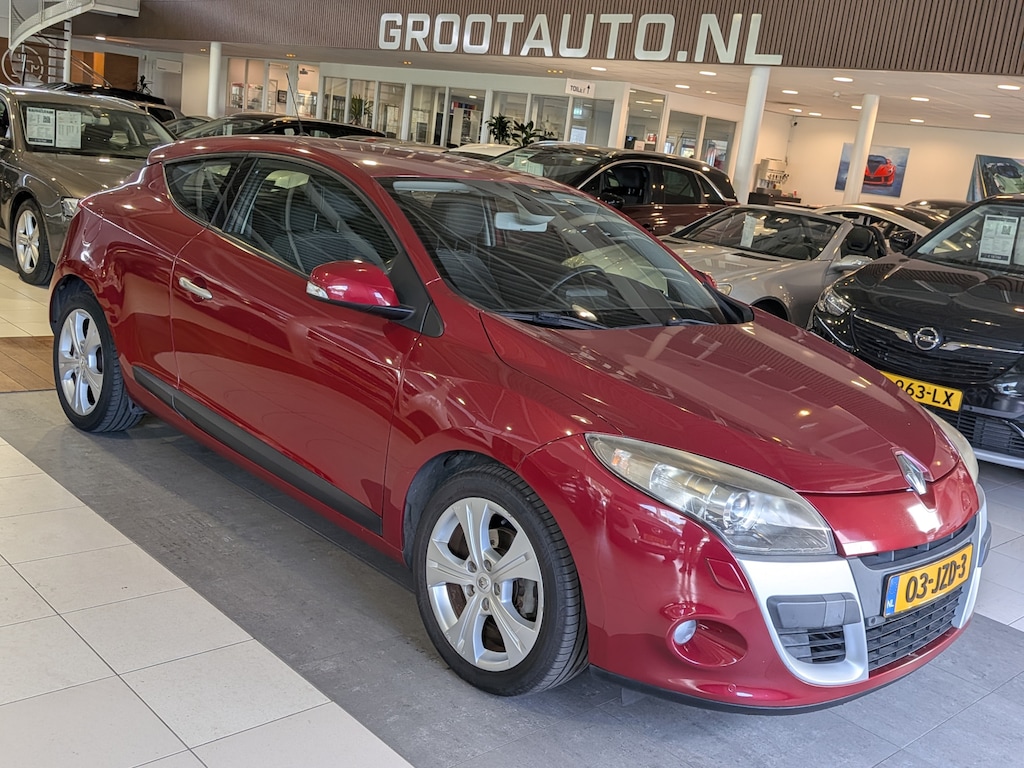 Renault Megane Coupé 1.6 Dynamique Airco, Cruise Control, Stuurbekrachtiging