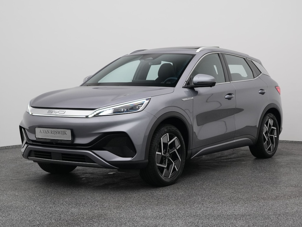 BYD Atto 3 Design 60 kWh | FABRIEKSGARANTIE | PANO | 360° | ADAPTIVE | STOELVERWARMING