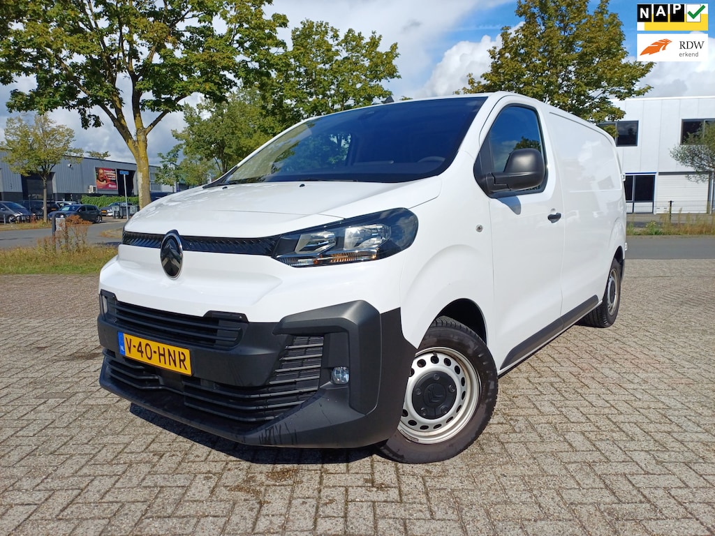 Citroën Jumpy 1.5 BlueHDI 120 S&S L2 NAVI/AIRCO/CRUISE/3PRS/PDC
