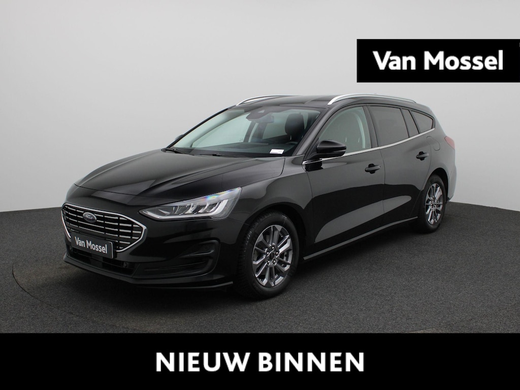 Ford Focus Station 1.0i EcoBoost 92kW Aut. Titanium X Winterpack | Apple carplay | adaptive Cruise | Camera | LMV