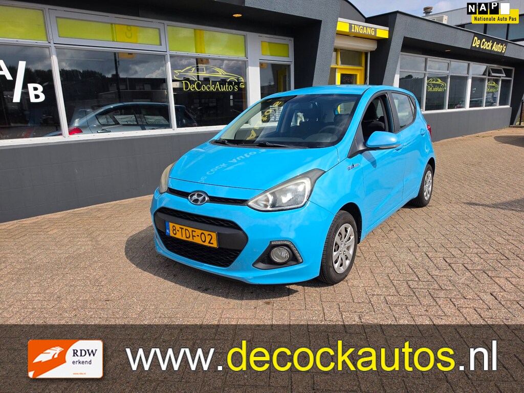 Hyundai i10 1.0i i-Motion Comfort Plus