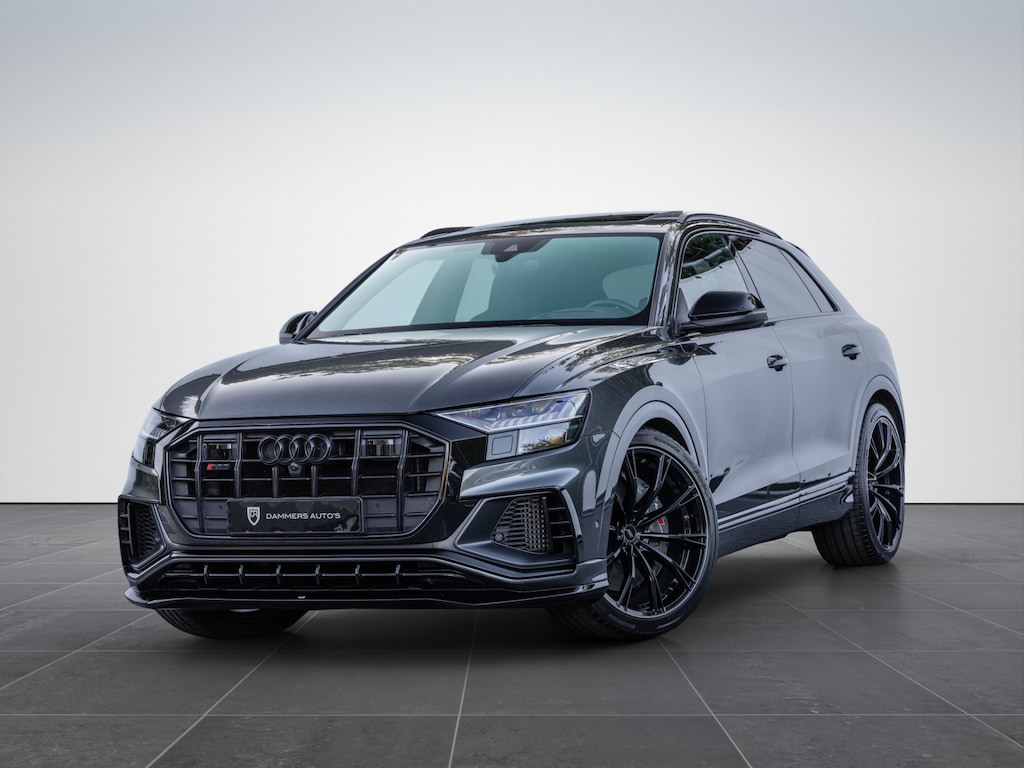 Audi SQ8 4.0 TDI Quattro ABT Keramisch Pano B&O Trekhaak Advanced Onderstel Standkachel