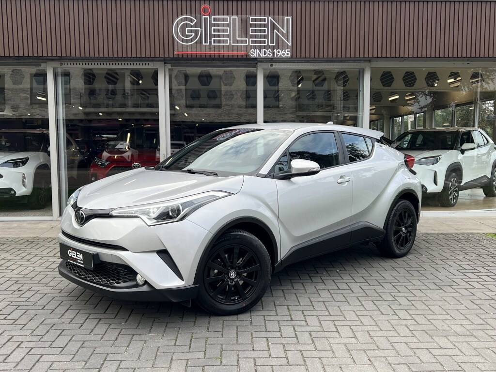 Toyota C-HR / C-HR+ 1.2 Turbo 116pk Dynamic | Keyless, Lichtmetalen velgen, Adaptive cruise control, Parkeercamera, Climate control
