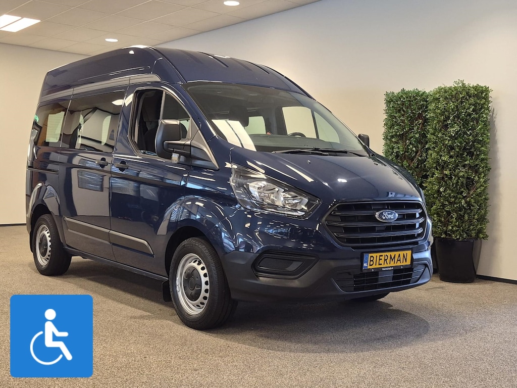 Ford Transit Custom L1H2 Rolstoelbus (airco achterin)