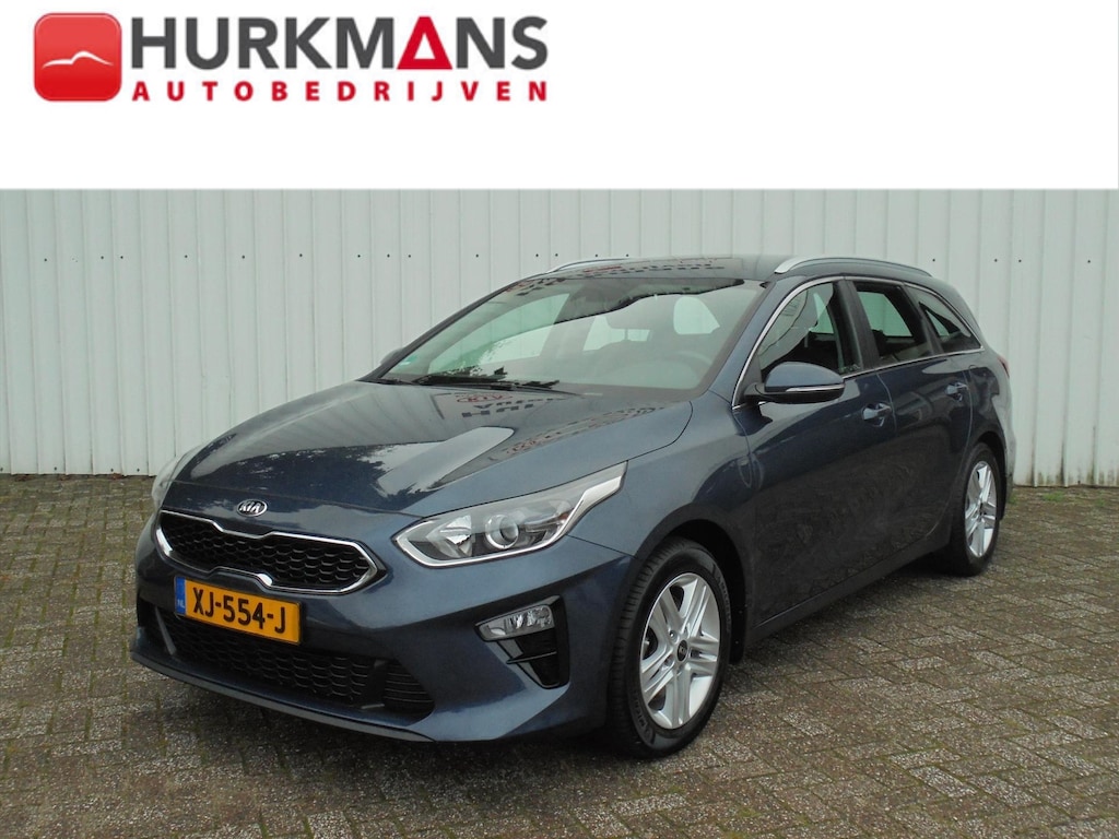 Kia Ceed Sw 1.6 CRDi 115PK DYNAMICLINE 1e EIG NL-AUTO 88.397 KM !!