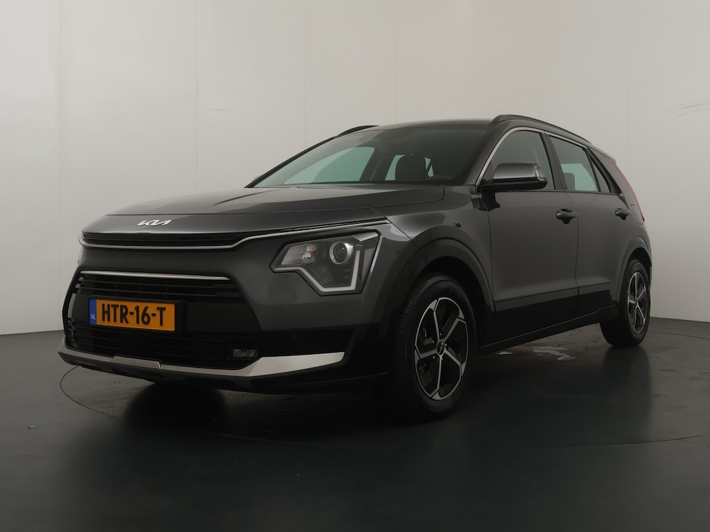 Kia Niro Hybrid 1.6 GDi DynamicLine - Climate Control - Adaptieve Cruise Control - Lichtmetalen Velgen - Navigatie - Fabrieksgarantie tot 05-2032