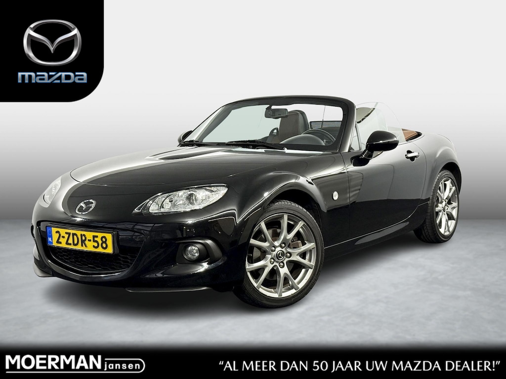 Mazda MX-5 1.8 Hanabi / NL auto / Leder / Navigatie / Voll. historie