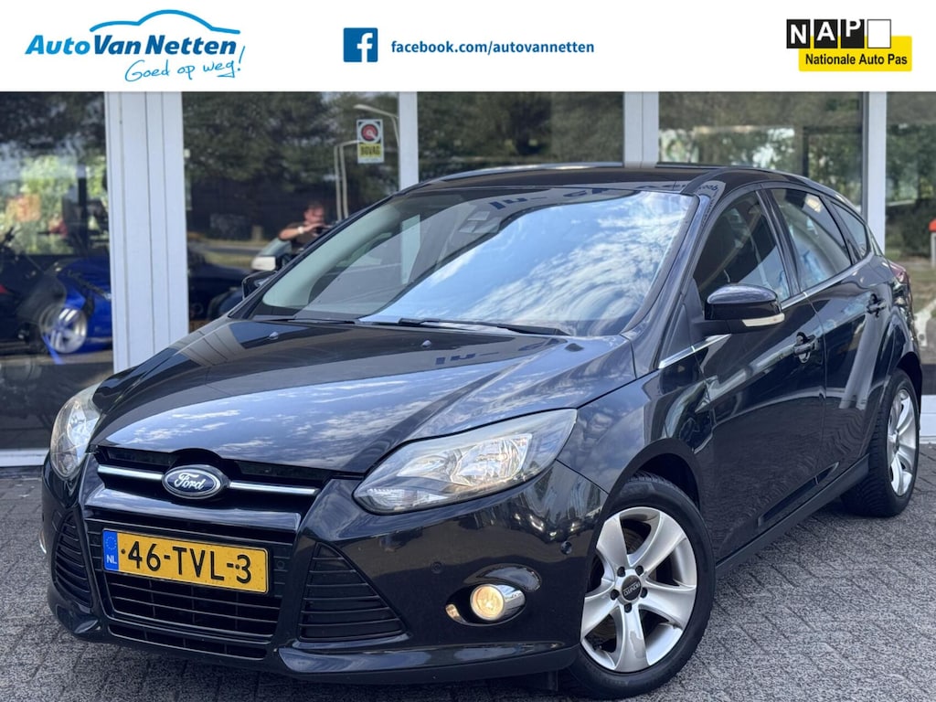 Ford Focus 1.0 EcoBoost Titanium, Handel/Export