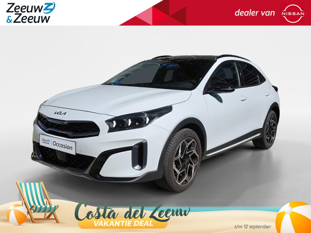 Kia Xceed 1.5 T-GDi GT-Line | Achteruitrijcamera | Parkeersensoren voor en achter | Panorama dak | Stoelverwarming | Apple carplay Android auto