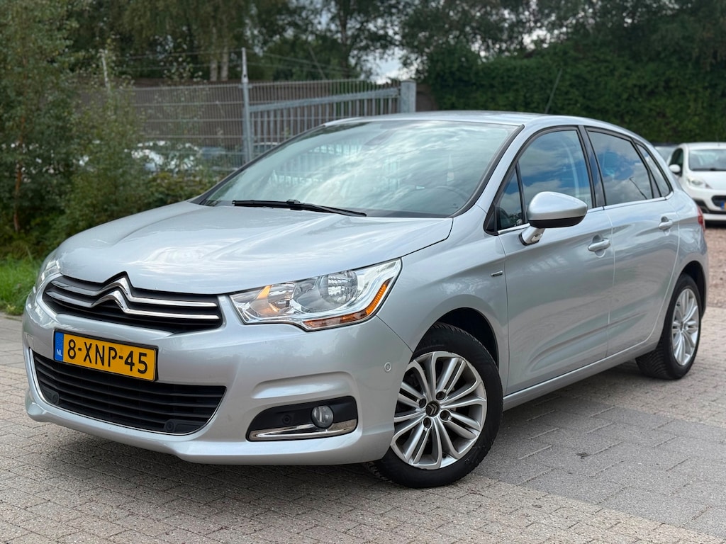 Citroën C4 1.2 PureTech Exclusive AIRCO CRUISE HALFLEDER PDC
