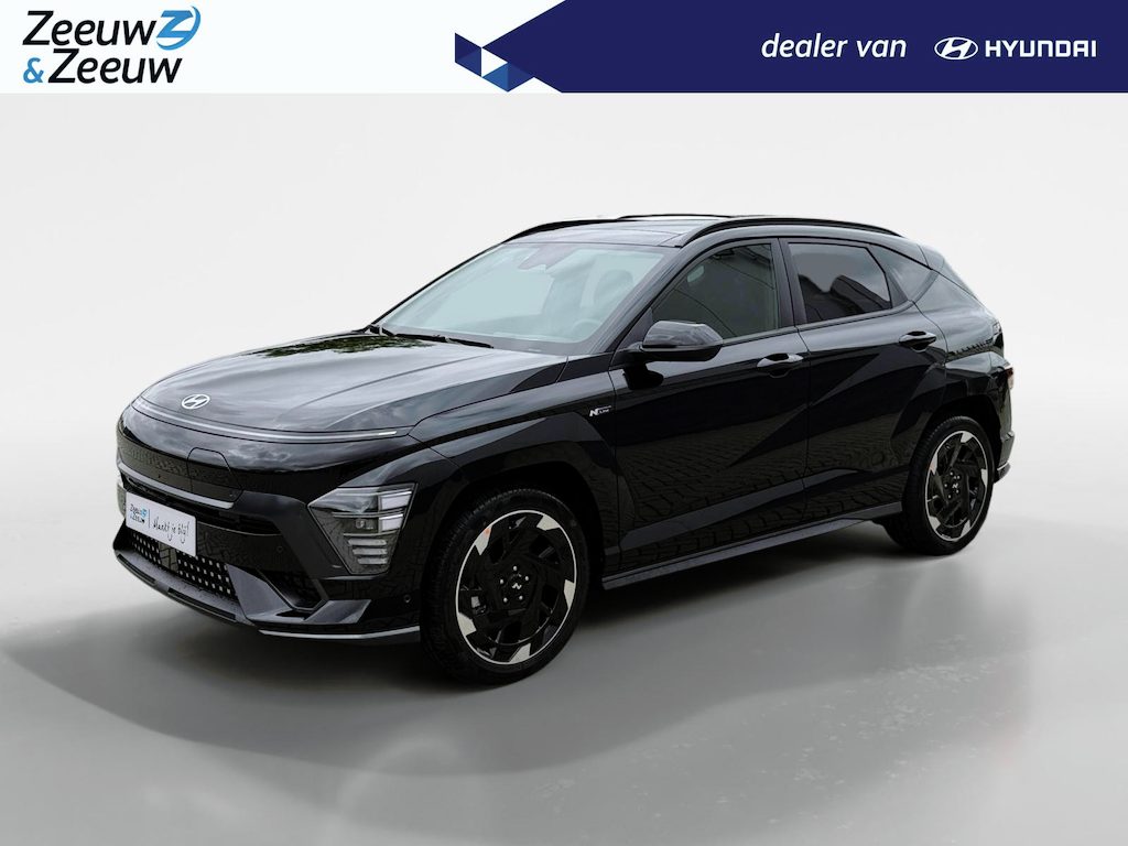 Hyundai Kona Electric N Line Sky 64.8 kWh | VERSCHILLENDE KLEUREN! | € 5.000,- korting! | OP=OP | ACTIE