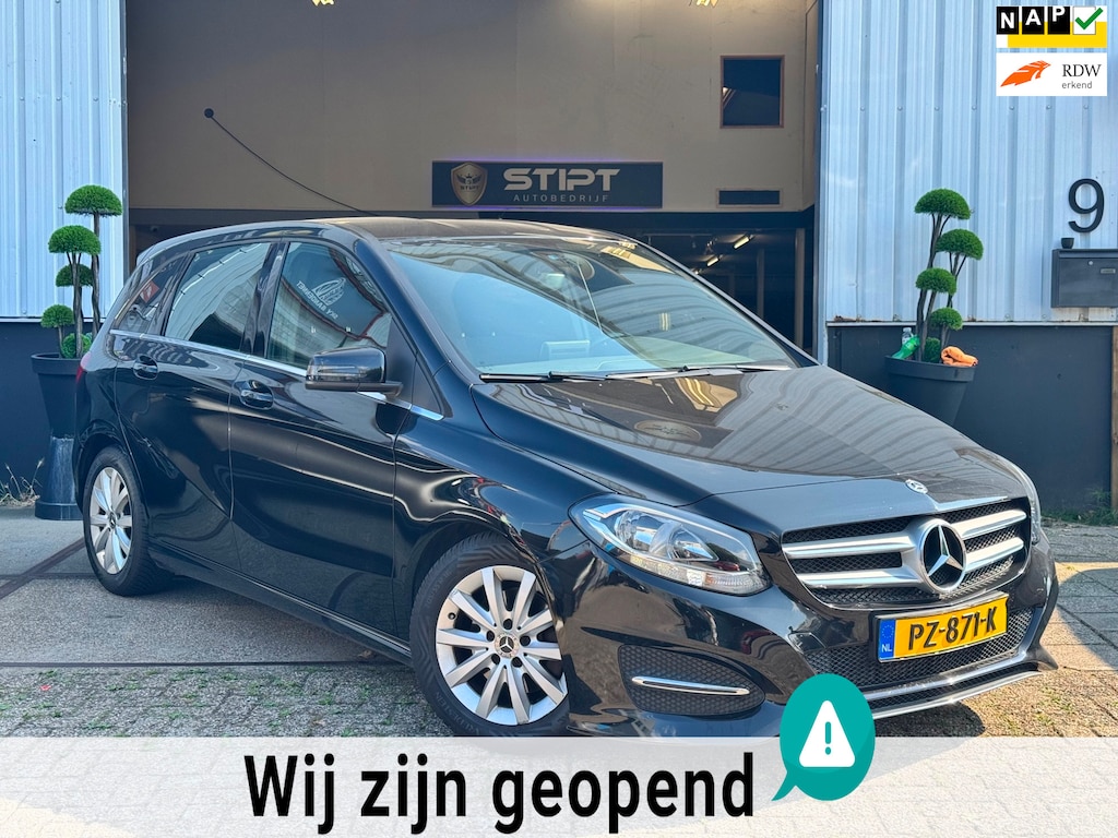 Mercedes-Benz B-klasse 180 | Business | AUTOMAAT | NAP | LAGE KM | APK | ORIG. NL |