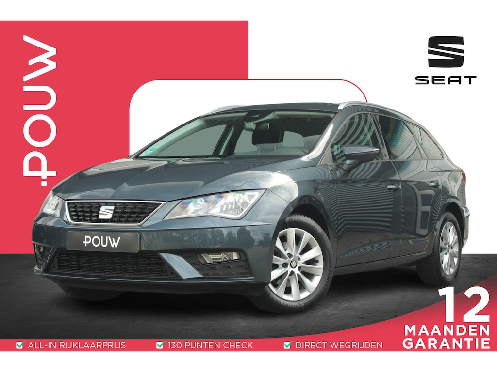 SEAT Leon ST 1.0 TSI 115pk Style Ultimate Edition | All Seasonbanden | Keyless Entry | Camera Achter | Apple CarPlay/ Android Auto | Cruise Control | Navigatie