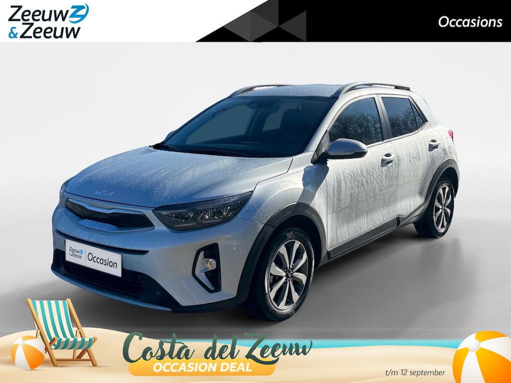 Kia Stonic DynamicLine Automaat | Navi | Clima | Camera | Cruise Control | LM Velgen | Apple Carplay | Android Auto