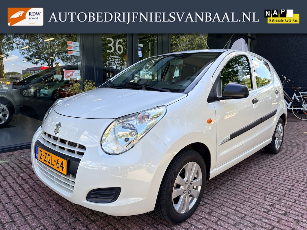 Suzuki Alto 1.0 Celebration EASSS 74Dkm NAP/1 Eigenaar/Aicro