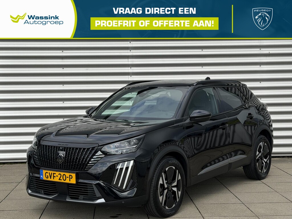 Peugeot 2008 1.2 Hybrid 136 GT | Adaptive Cruise Control | 360° Camera | Navigatie | Apple Carplay / Android Auto
