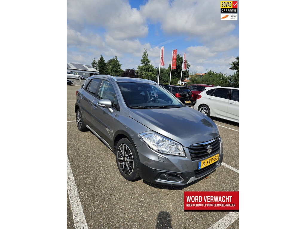 Suzuki S-Cross SX4 1.6 High Executive AllGrip / pano / cruise / stoelv.