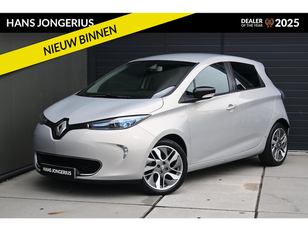 Renault Zoe Q90 Intens Quickcharge 41 kWh | INCL. ACCU | CAMERA | NAVI | CRUISE CONTROL | CLIMATE CONTROL | PDC | LMV