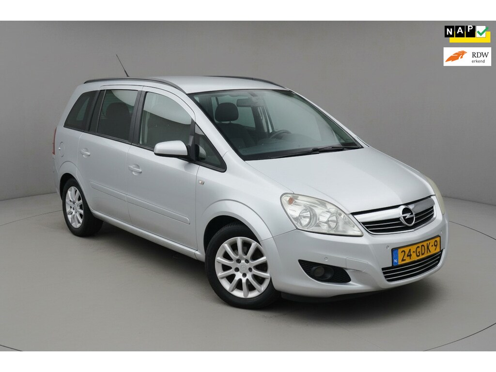 Opel Zafira Clima|Navi|Trekhaak|7-persoons|2e eigenaar!