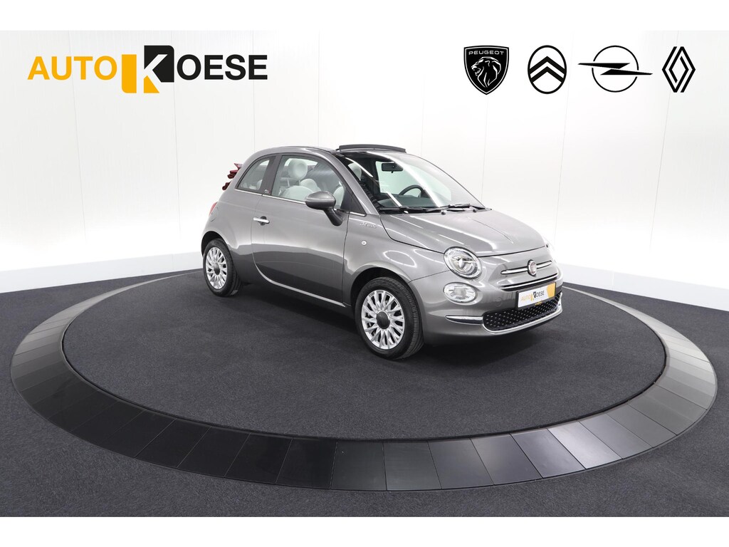 Fiat 500C 1.0 Hybrid Dolcevita | Apple Carplay | Parkeersensoren | Climate control