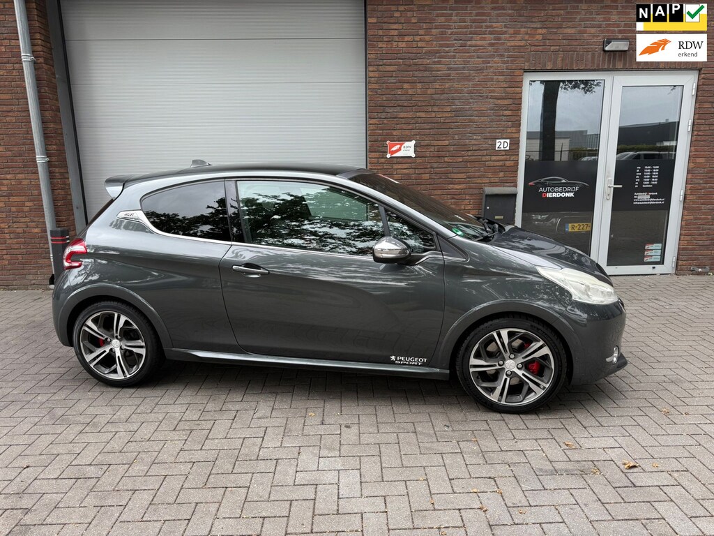 Peugeot 208 1.6 THP GTi|AIRCO|PANO|NIEUWE APK|200 PK