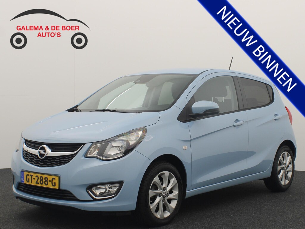 Opel Karl 1.0 ecoFLEX Cosmo STOELVERW / STUURVERW / CLIMA / PDC / BLUETOOTH / CRUISE / NL-AUTO