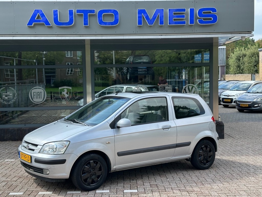 Hyundai Getz 1.3I GLS SKY Airco Panorama NAP-Autopas Nieuw APK