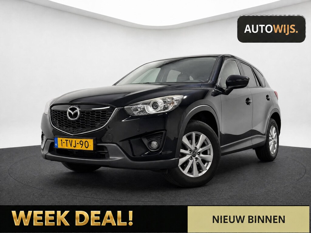 Mazda CX-5 2.0 Limited Edition 2WD|Trekhaak|Bose|Navi|PDC|XENON|NL AUTO