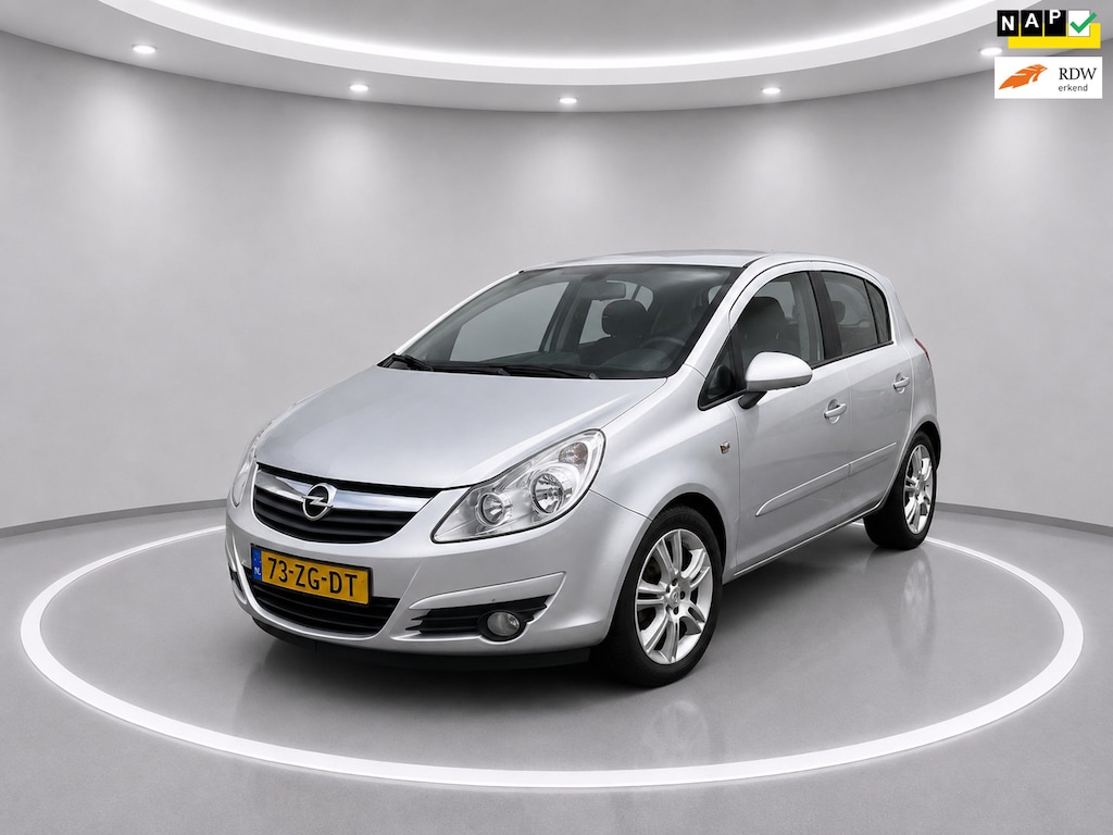 Opel Corsa 1.4-16V Cosmo - Airco - Cruise Control - Lage KM