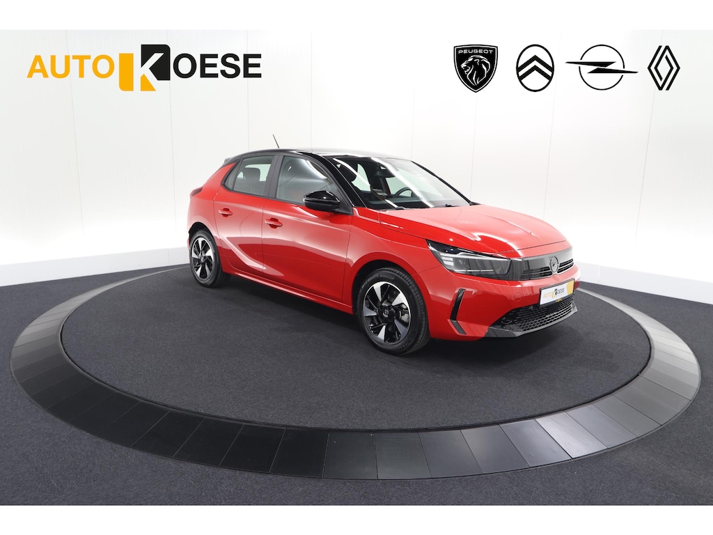 Opel Corsa-e Electric Yes 50 kWh | 11 KW Lader | SOH 99,3% | Apple Carplay | Parkeersensoren