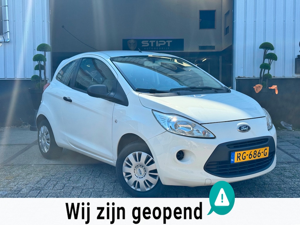Ford Ka 1.2 | Style | start/stop | AIRCO | APK | 2014 | NETTE AUTO |