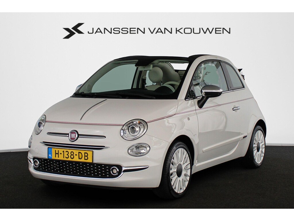 Fiat 500C 0.9 TwinAir Turbo Dolcevita NL Auto Navigatie Xenon Climate Control