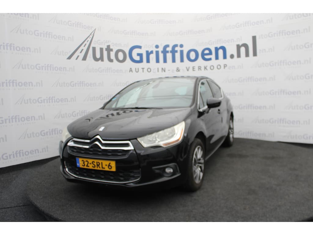 Citroën DS4 1.6 VTi Chic keurige 5-deurs met trekhaak met nieuwe APK bij aflevering