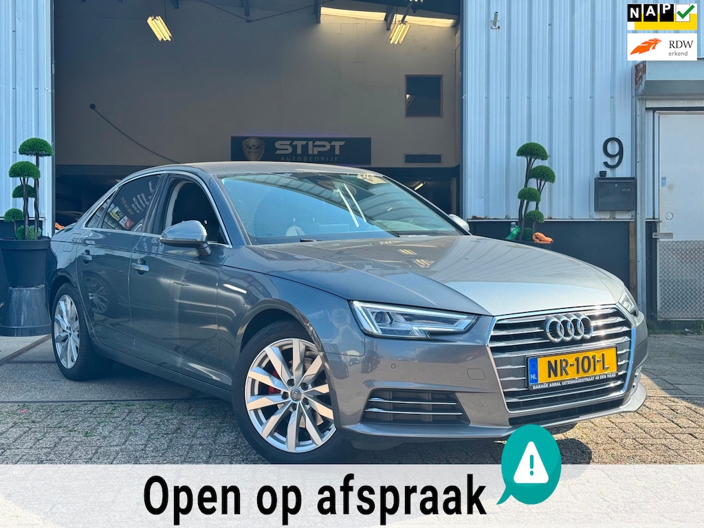 Audi A4 Limousine 1.4 TFSI | Sport Lease Edition | ORG. NL | NAP | AUTOMAAT | PARK. SENSOREN | APK | 2017 |