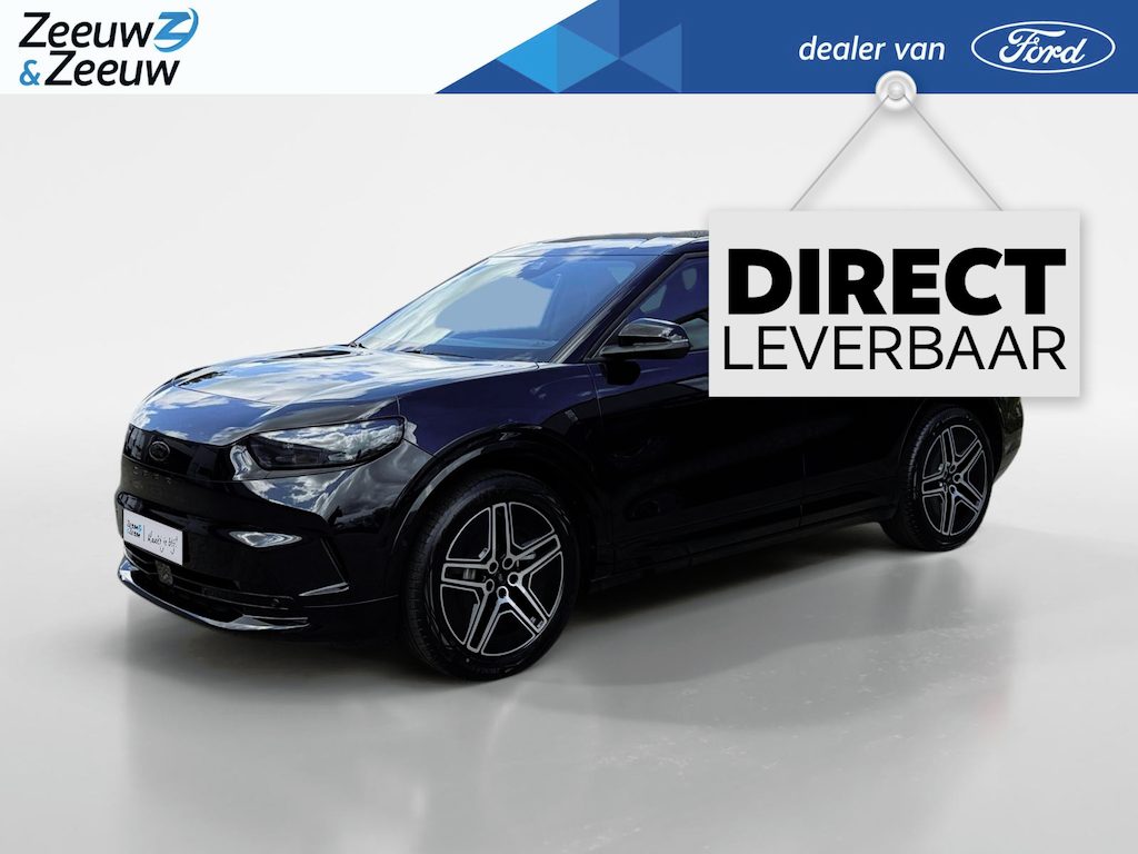 Ford Capri Premium Standard Range RWD 52 kWh | Uit Voorraad Leverbaar | €3.500,- Ready Set Ford Bonus | 374km WLTP Rijbereik | Warmtepomp | Draadloze Apple Carplay & Android Auto | B&O Premium Audio | Verwarmbare Voorstoelen | Adaptieve Cruise Control