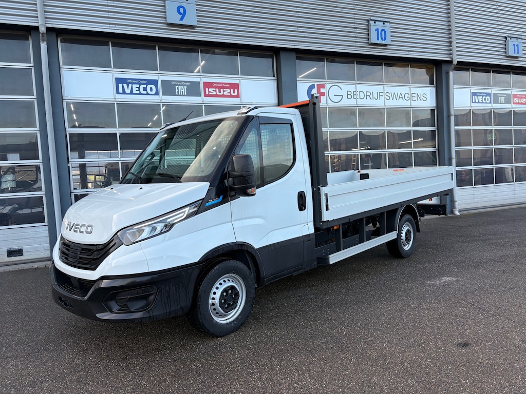 IVECO Overige 38S14E 74 kW Open laadbak