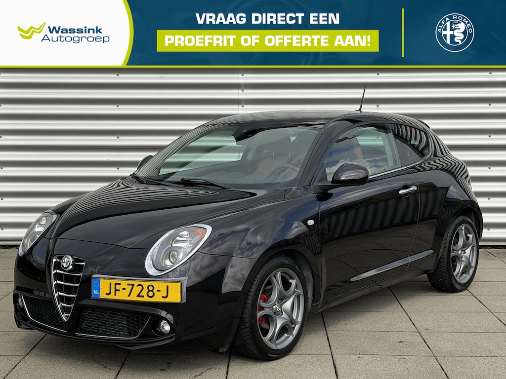 Alfa Romeo MiTo 0.9 TwinAir Exclusive | Cruise Control | All Season Banden | Lederen Bekleding | Bluetooth
