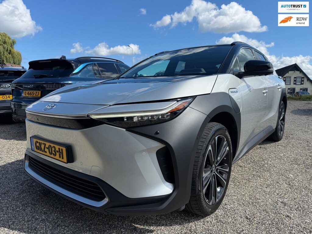 Toyota BZ4X Premium 4WD 71 kWh 400+ Accubereik 360 Camera Bomvol Opties Carplay ACC