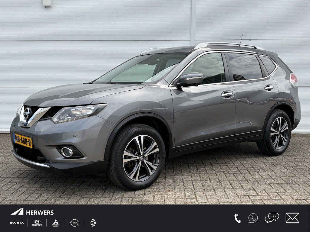 Nissan X-Trail 1.6 DIG-T N-Connecta / Trekhaak (  1800 kg ) / Airco (automatisch) / Cruise control /