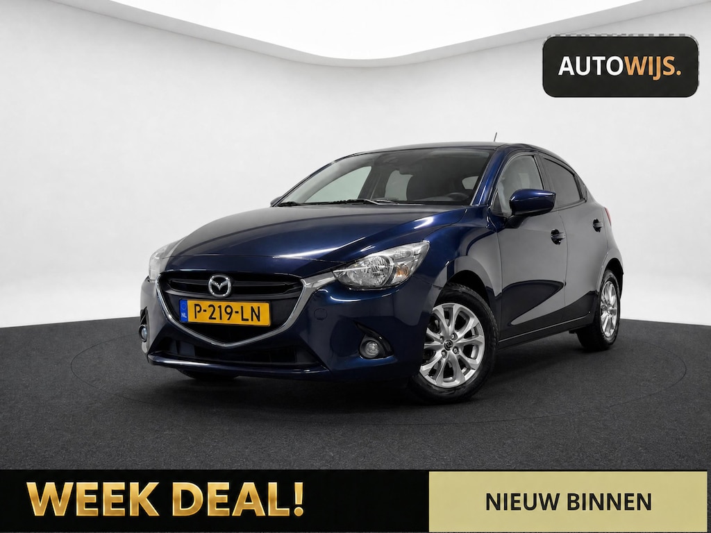 Mazda 2 1.5 Skyactiv-G S|NAVI|CRUISE|LM-VELG|APK 5-2027