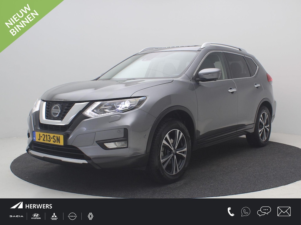 Nissan X-Trail 1.3 DIG-T N-Connecta / Trekhaak Afneembaar / | Panorama/Kanteldak / 360 Camera / Elektrische Achterklep / Climate Control / Stoel en Stuurverwarming / 1500KG Trekgewicht /