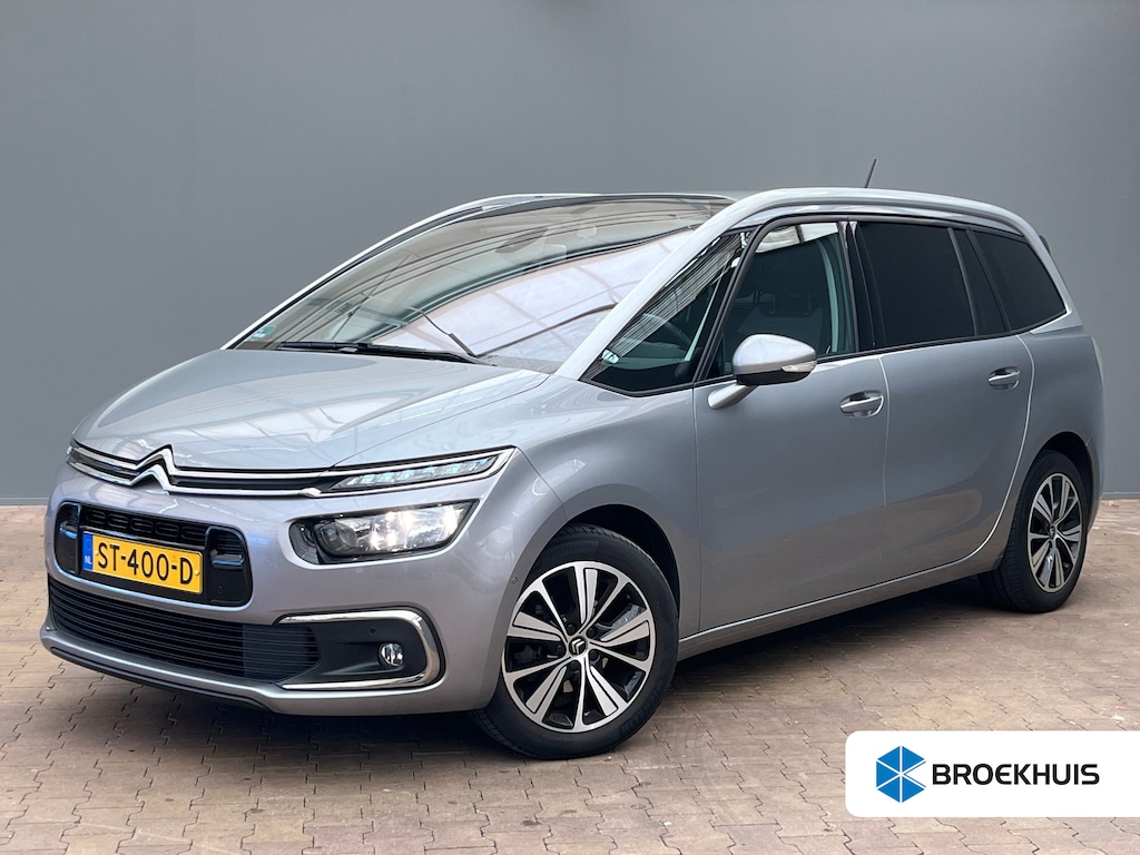 Citroën C4 Picasso 1.2 Turbo 130PK Feel Panoramische voorruit | Camera | Parkeersensoren voor & achter | Navi | Apple/Android Carplay | Achteruitrijcamera | Airco (automatisch) | Apple Carplay/Android Auto|telefoonintegratie premium