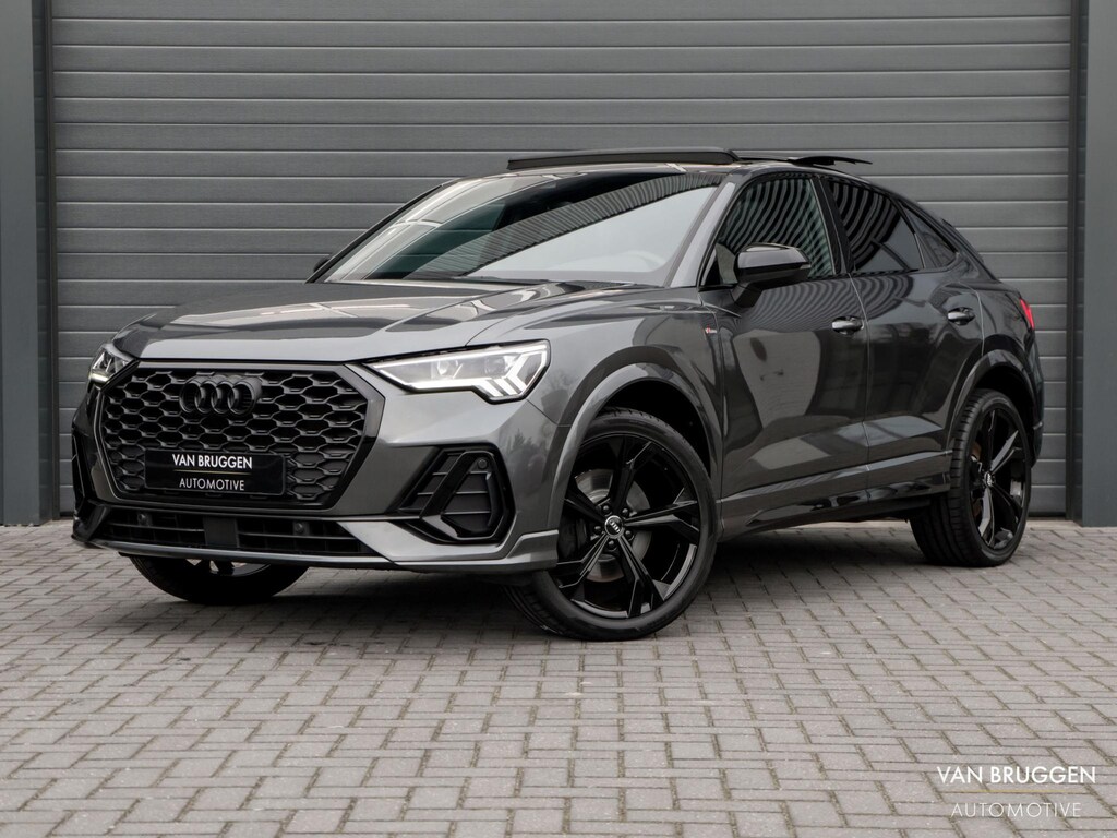 Audi Q3 Sportback 35 TFSI S-Line Pano SONOS Keyless Sfeer BTW